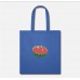 Food Splash Melon Royal Blue Tote Bag